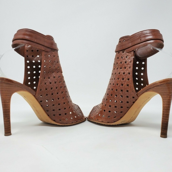 Vince Camuto Shoes | Vince Camuto Karsten Leather Weave Heel Sandal